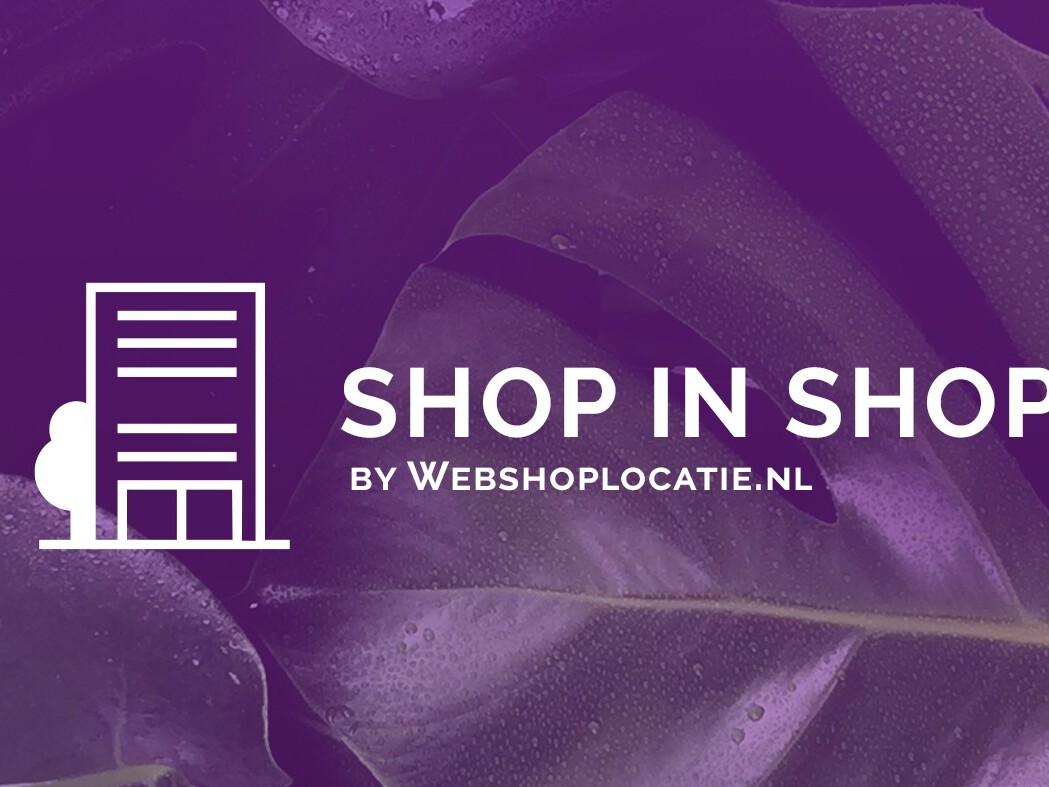 Shop in shop banner