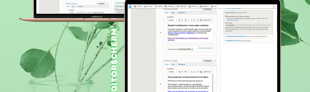 Contentblokken placeholder