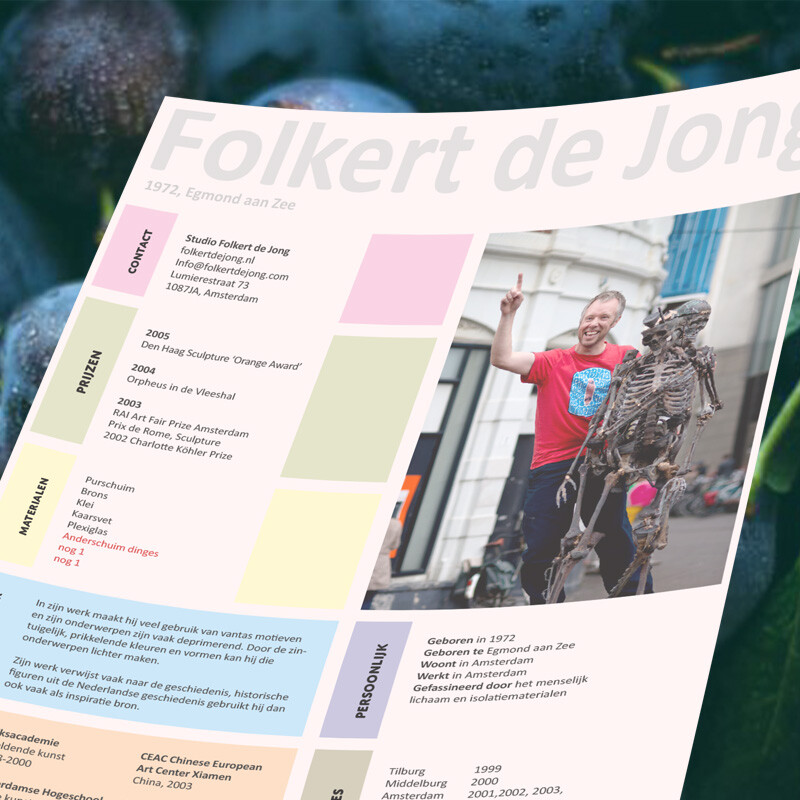 Folkert de jong placeholder