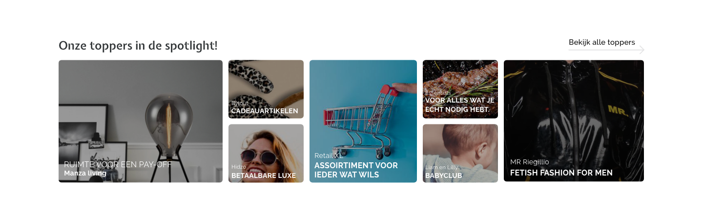 Retailer in de zon