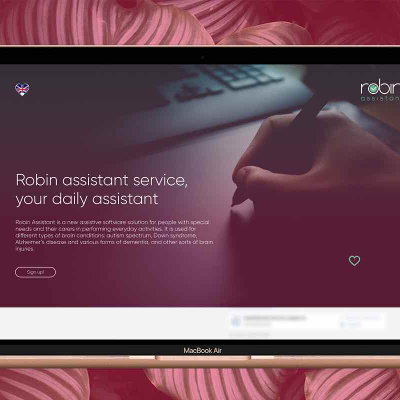 Robin Assistant designer