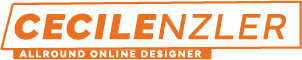 CECILE ENZLER DESIGNER LOGO
