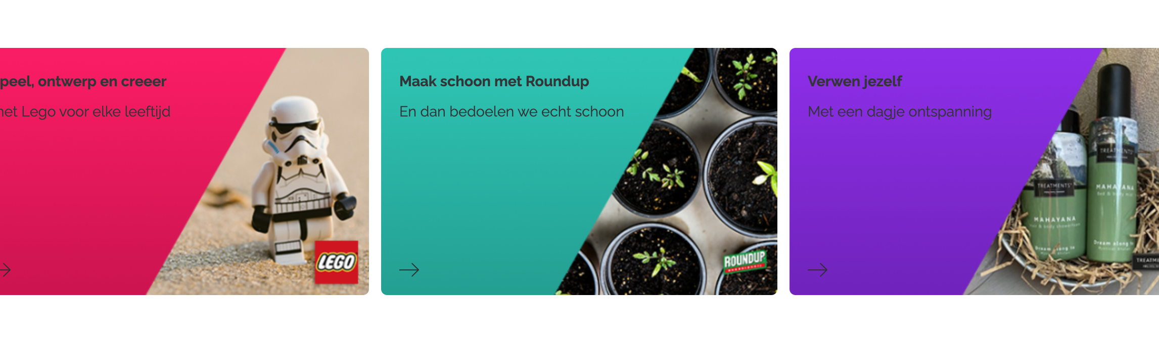 Teaser blok